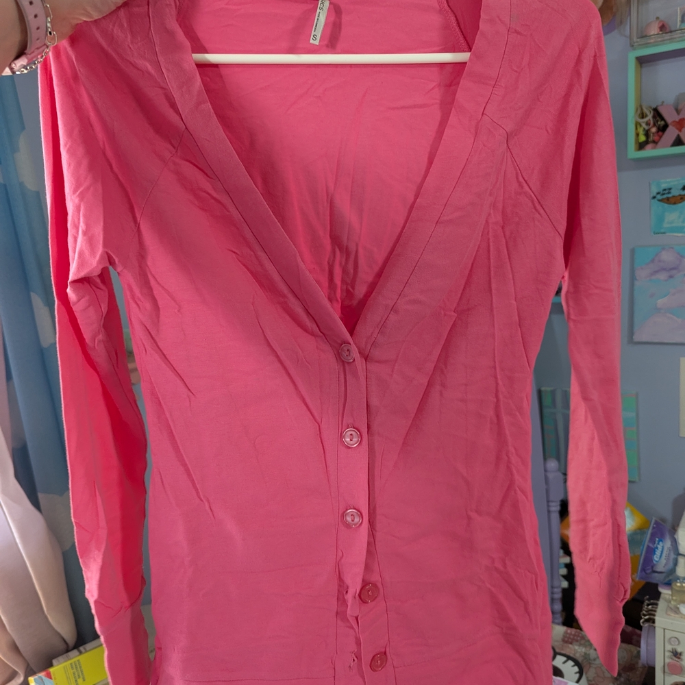 Tresics Pink Women's Cardigan